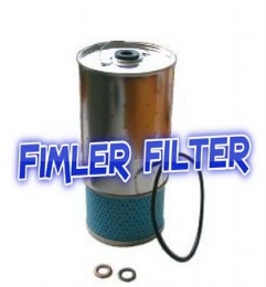 FAIRMONT Filter  F14304, F14937, F15107, F151107, F17204, F17526, F17638, F17765K, F45107