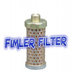 Alco Hydraulic Filter element MD183, MD189, MD194,  MD197, MD198,MD200,MD146