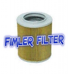 Autech Filter element  GTM2472 Hydraulic oil Filter