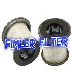 Becker Filters 84040106000,74001110000,84040710,FK100074000512,FK20074000209