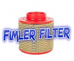 Air Filter for Alup Compressor 172.07797,17200221,17200222,17203291,17213145
