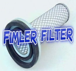 American Lincoln Air Filter 8-24-04111 For Model 2260 3360xp Floor Sweepers