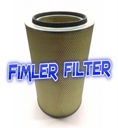 CHAMPION Filters HA538, HA539, HA540, HA541, HA542, HA544, HA545, HF501, HF502