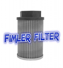 Filtrec Filters FS130B7T125,D511C25A,D511G03A,D511G03B,D511G10A,D511G10B,D520C25A,D520G03A,D520G10A,D521C25A