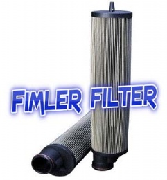 Filtrec Filters ZSH1006,DMD0011B40B,DMD0011B60B,DMD0011D10B,DMD0011D20B,DMD0011E03B,DMD0011E05B
