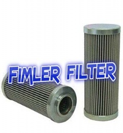 Filtrec Filters DHD240H10B,RHR60G03B, RHR60G05B,RHR660E03B, RHR660E05B, RHR660E10B, RHR660E20B