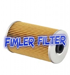 Fahr Filters QO5H4115,1211122522600,1211122522601,1211122522602,P08H4120