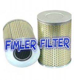 Fawcett Filters B20010L,B200025L,B200-10, B200-10L, B200-25L, B200-75, B70-10, B 70-25L, B70-75L, B400-10