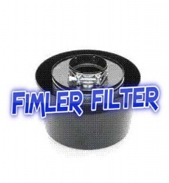 FILTREC Filters ZSA1333,ZSA1361,ZSA1420,ZSH1006,XR250G25,XR250G10,XR400C10,XR400G06