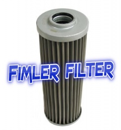 Grimmer-Schmidt Filter B9203426, 11-27391, 11-27392, 11-28093, 124-12153, 124-63166, 124-63167, 124-63168, 124-63169