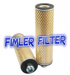 GIESSE Filter LHI559, LH356, CLH497, AHI1085, AHI1086,  AHI1063, AHI1064, AHI1035, AHI1036