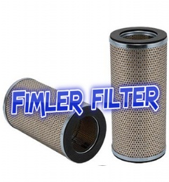 Mecalac Filter 1551100700,  E537A0016, E537A0017, F5132400170, Y 104000T0000, Y 104002T0000, Y104004T0000