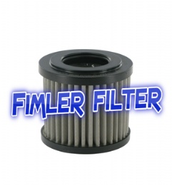 MP Filtri Filter CU040A06N, C2510M250A, C2510M25A, C2510M60A, C2510M90A, C2515M125, C2515M250