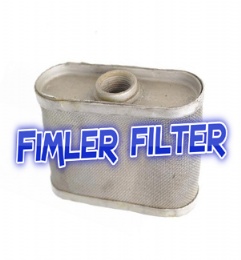 MSFT Filter 12544701, 12540600, 12318500, 12312702 MTZ Filter 503407010, 3407010
