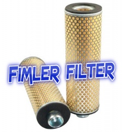 COOPERS Filter HEM6161,AZA18416, AZA187,AZA195T,AZA202,AZA306,AZA311