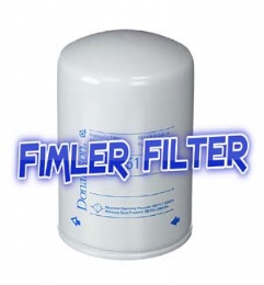 Dana Filters 493309,4209440,493309,504807,621000,F100125,F50125