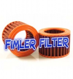 ERVOR Filters 7210019,7216005 Excel Filters 65730,67530 Eurovoirie Filters 95520360