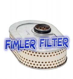 NWLO Filter 89672K, FX4200 Novemat Filter 107232, 121709 NKF Filter 742766 NIPPONSCHARRIO Filter 1112100601 Niigata Filter 10002015N
