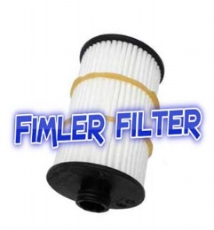 UFI Filter 25.090.00, 31.646.00, 31.647.00, 31.648.00, 31.649.00, 31.650.00, 31.652.00, 31.653.00