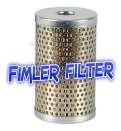 VVBM Hydraulic Filter element 15856180, 349619, 3496191, 3496197