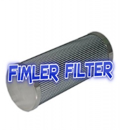 Vickers Filter V6024B2H10, VL201B2E05, VR602B1C03, VT151V1C03, VT151V1C05, VT151V1C10, VT151V1C20