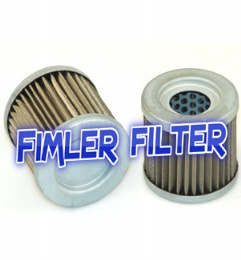 Wytwornia Filtrow Filter FS1-16-16SM-10,  PP-461, PP-462, WA20-550, WA20-75,  PD-42, PD-81, PDS-101, WO10-55, WO10-62