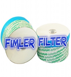 RRR filter Elements M-SERIES M100-H114 TR-20430 Triple R Bypass filter BU100/200/300E  SE100 up to SE600  AL100, OSCA AL-series  SU/SS102, SU/SS103