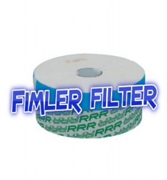 RRR filter Elements M-SERIES M100-H80 TR-20560 Triple R Bypass filter SS104