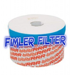 Triple RRR X-SERIES filter Elements X100-H114, X100-H80, TR-20580,  TR-25450 Bypass filter SS104, BU100/200/300E  SE100 up to SE600  AL100, OSCA AL-series  SU/SS102, SU/SS103
