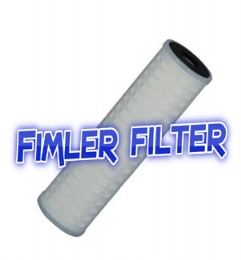 Triple R Filter element OS10, TR-26500, OS-systems, separates oil from water,  based on the coalescen-  ce principle