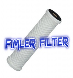 Triple R filter WS-series WS10, WS20 TR-20101, TR-20125, TR-20201, TR-20225 RRR FILTER 3WS20, 6WS20
