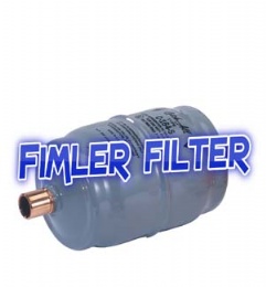 Filter Driers and System Protectors for Refrigeration SG drier filters TR9700
