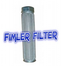 Fu Sheng screw compressor oil filter 261702155, 261702156 Stainless steel mesh filter
