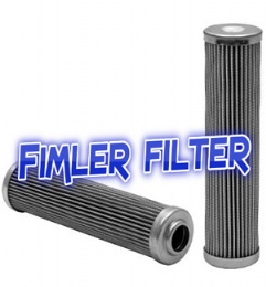Palfinger Filter EA583,  EA1058, EA1059, EA1392, EA1412, EA1492, EA1673, EA1761, EA377, EA4923