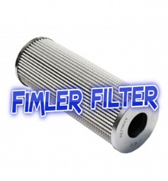 Palfinger Filter EA1761, EA1696110, EA4923, EA4925, EA547, EA583, EA610, EA610A, EA752, 125117, BZ204S