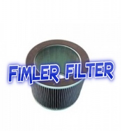 Parker Filter PR2962, PR2758, PR2759, PR2760, PR2761, PR2761, PR2762, PR2762, PR2763, PR2780, PR2781