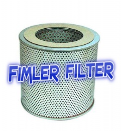 Ransomes Filter MBA5881, H980106, A800088, A800576, A808962, A819016, A819142, A819154