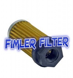 Roquet Filter 2FA15R125N RMF Filter 30G3B, 9317575, RMF9317575 RSP Filter 06040089, 06040090