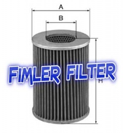 Tecnocomp Filter TR1223, TM147, TM193, TM194, TM200, TM247, TM260, TR1233, TA2000, TE812, TE826