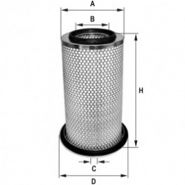 Фильтр воздушный HP4076A FilFilter