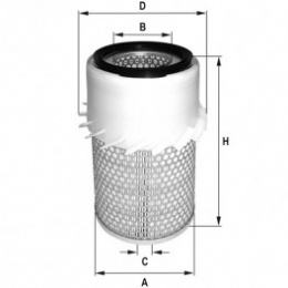 Фильтр воздушный HP434K FilFilter