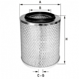 Фильтр салона HP4632 FilFilter