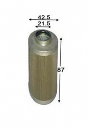 H20008 HYDRAULIC FILTER DAEWOO Excavators S220LC-III S220LC-III DAEWOO Excavators Solar 130-III , Solar 130W-III, Solar 130W-V Solar 170-III w/DB58T Solar 170LC-V