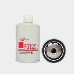 Фильтр топливный сепаратора, слив Fleetguard FS1251