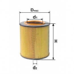 4317M Воздушный фильтр DIFA