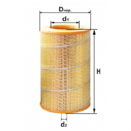 4316-01 Воздушный фильтр DIFA