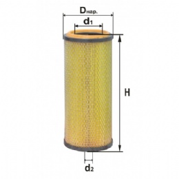 4318MK/11-01 Воздушный фильтр DIFA