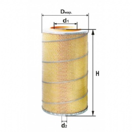 4319MK Воздушный фильтр DIFA