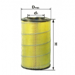 4321 Воздушный фильтр DIFA