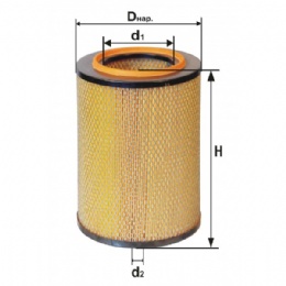 4324M Воздушный фильтр DIFA